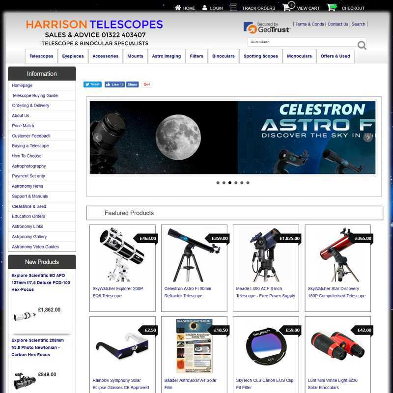 Harrison Telescopes