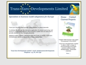 http://www.transeurodevelopments.com/