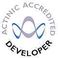 Actinic accredited developer partner