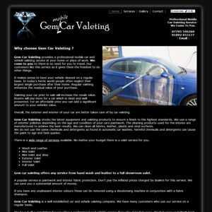 Gem Car Valeting